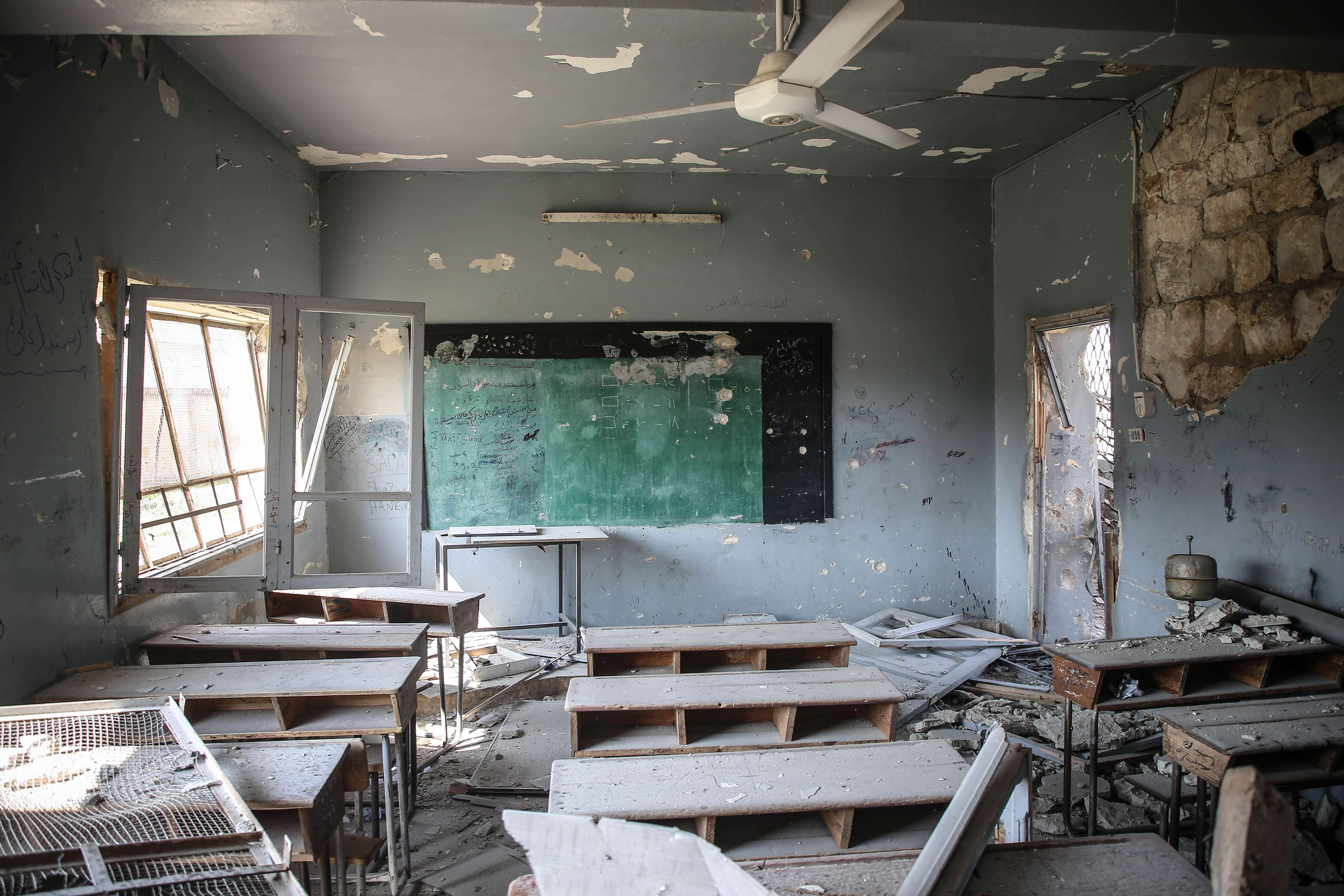 Abandoned Classroom