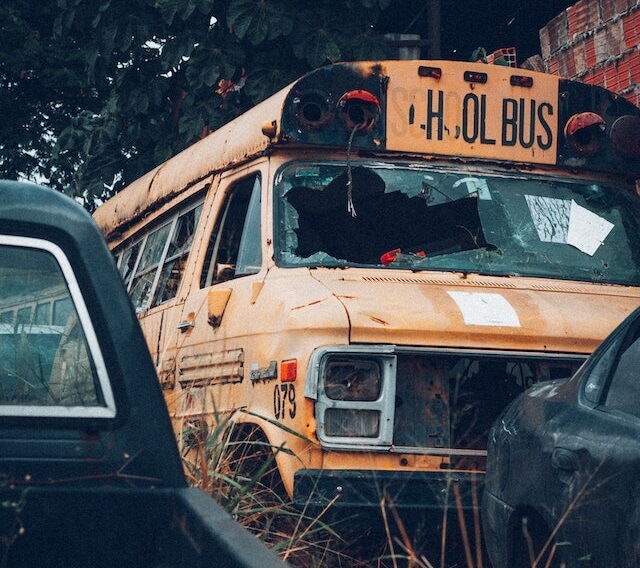 Haunted School Bus