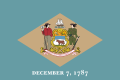 Delaware's Flag