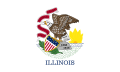 Illinois's Flag