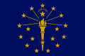 Indiana's Flag