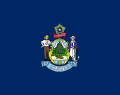 Maine's Flag