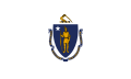Massachusetts's Flag