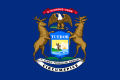 Michigan's Flag