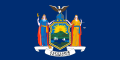 New York's Flag