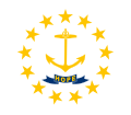 Rhode Island's Flag